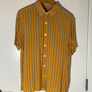 Topman button down, soft fabric